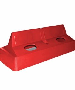 Wheelie Bin Hood - Plastic - Double - Suitable for 2 x 240L Bins - 160 x 70 x 52 cm