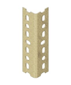Bolted Shelving Steel Upright - Uni Angle 35 - 3048mm - Painted
