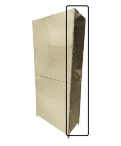 Bolted Shelving Steel Side Panel - Uni-Angle - Painted - 99.0 x 30.5 cm