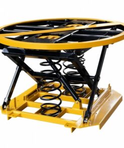 Spring Pallet Leveller Table - Manual - 2000kg Capacity - 700mm Lift