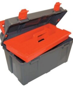 Kennedy Plastic Tool Box - 8 Compartments - 44.5 x 24 x 22 cm