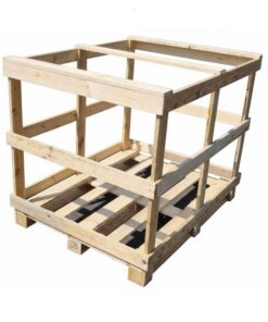 Skeleton Wooden Crate - 2 Way Entry - 120 x 80 x 90cm