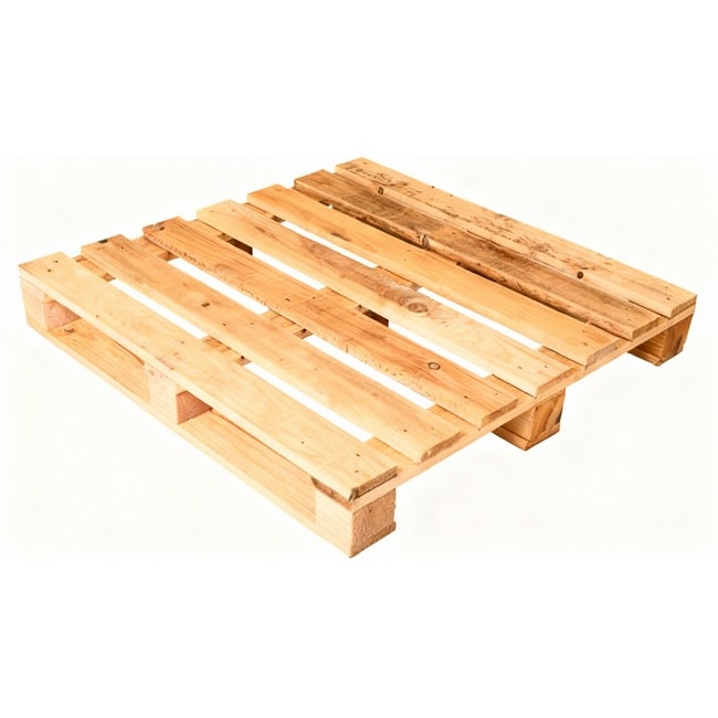 Wooden Pallet - 4 Way - 120 x 100 x 16cm