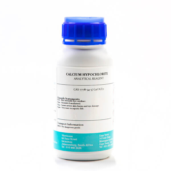 Calcium Hypochlorite AR – 500g