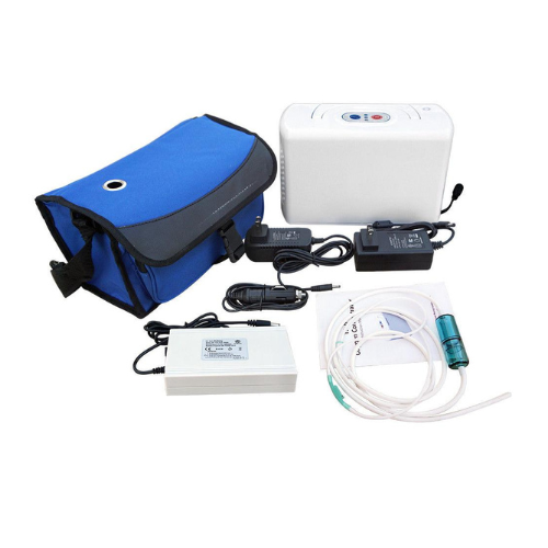 Portable 3L oxygen concentrator with battery