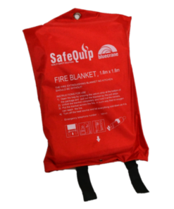 1.8 x 1.8m Fire Blanket