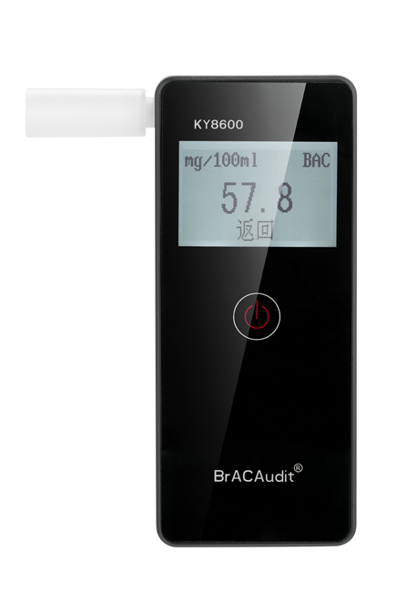 Alcohol Tester KY8600 – compact 75 g ; AAA batteries