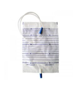 Urine Bags – 2 Litre Push & Pull Valve