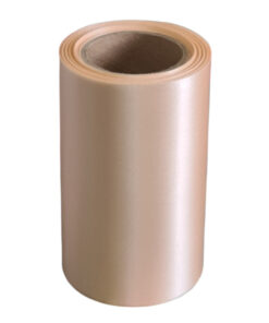 SFS Cream Satin Ribbon -100mm x 10m