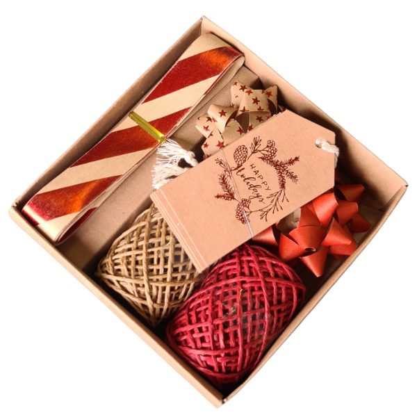 Gift Set – Paper Ribbons & Tags