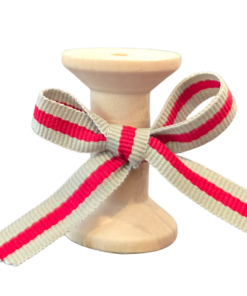 No 003 – Stone & Red Stripe 10mm