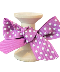 No 084 – Purple/White Spots 20mm