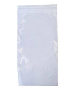 Clear bags with re-seal tape (100 units)(225 x 280 +40mm)