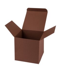 The Colour Cube – Mocca (90 x 90 x 90mm)