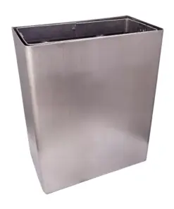 Wall Mounted Bin 18L (Stainless Steel)