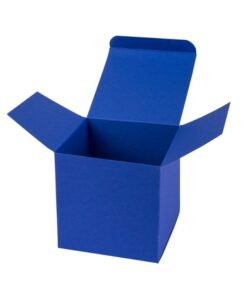 The Colour Cube – Royal (140 x 140 x 140mm)