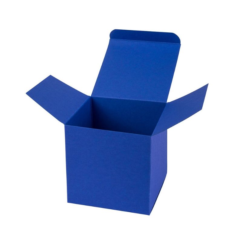 The Colour Cube – Royal (140 x 140 x 140mm)