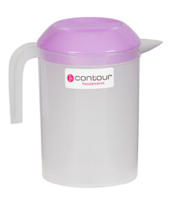1.5 Litre Round Jug & Lid – Assorted Colours