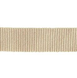 Petersham Ribbon – Solid Cream – 15mm x 20m roll