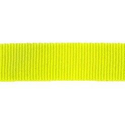 Petersham Ribbon – Solid Fluorescent Lime – 15mm x 20m roll