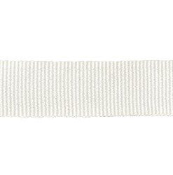 Petersham Ribbon – Solid Light Cream – 15mm x 20m roll