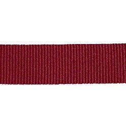 Petersham Ribbon – Solid Maroon – 15mm x 20m roll