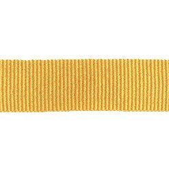 Petersham Ribbon – Solid Old Gold – 15mm x 20m roll