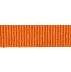 Petersham Ribbon – Solid Orange – 20mm x 20m roll
