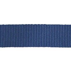 Petersham Ribbon – Solid Royal Blue – 15mm x 20m roll