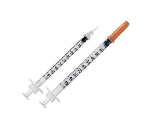 Disposable Syringes Insulin