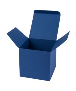 The Colour Cube – Sapphire (140 x 140 x 140mm)