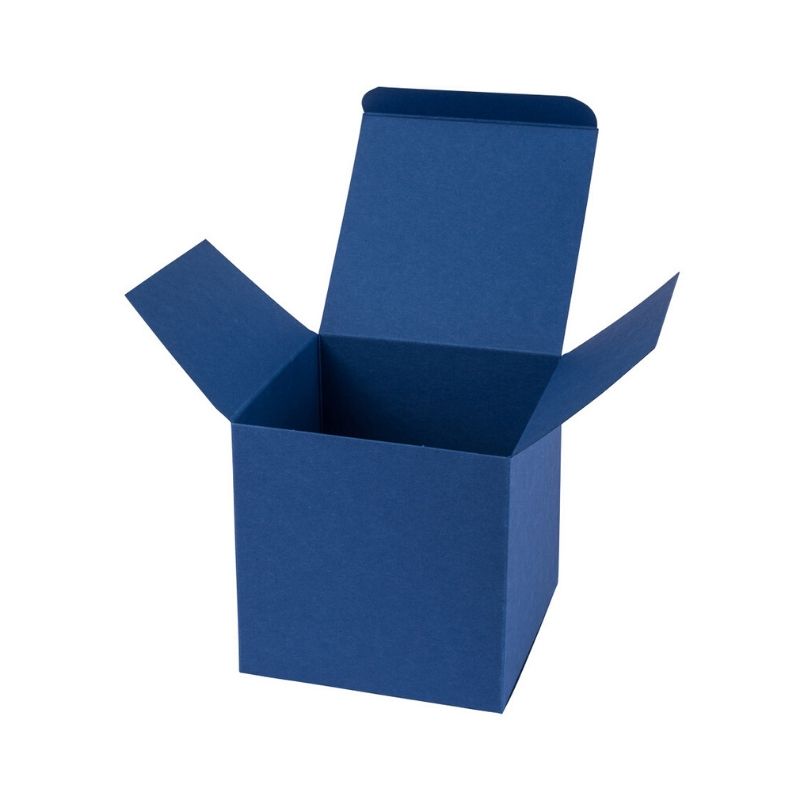 The Colour Cube – Sapphire (140 x 140 x 140mm)