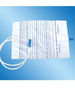 Urine Bag 2000Ml ,With Anti Valve