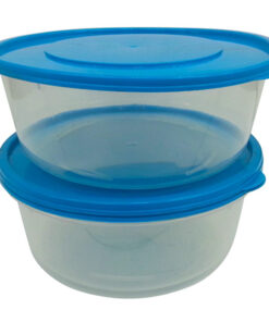 2100ml round containers