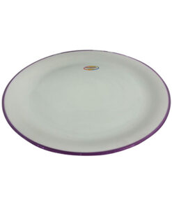 Two toned dinner plate