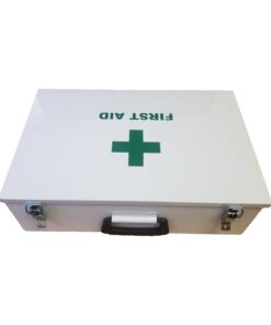 First Aid Kit Government Regulation 7 In Metal Box