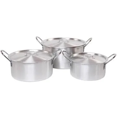 Zebra 6pc pot catering set