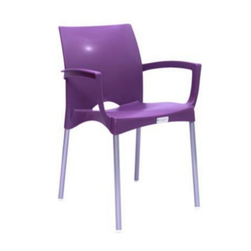 Alexis Chair – Purple