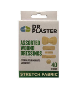 Dr Plaster Stretch Assorted 40’s Dp