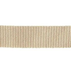 Petersham Ribbon – Solid Cream – 20mm x 20m roll