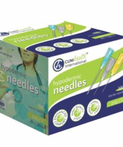 Needle 21G 1″ (80×25) 100s CliniHealth