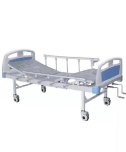 2 Crank Bed ABS with 4 Section 10cm Eggbox Mattress
