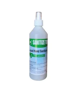 70% Alcohol Liquid Hand Sanitizer Mist Spray 500ml