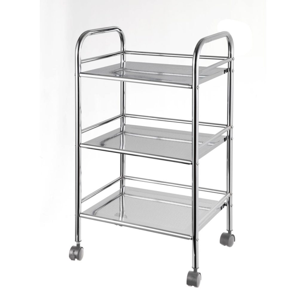 3 Tier Tea/Food Trolleys Height 1070Mm