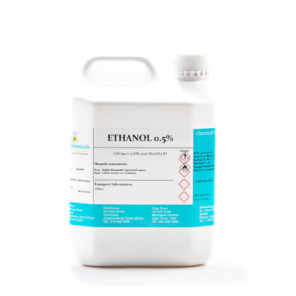 Ethanol Solution – 2500ml