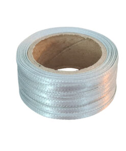 Ribbon – 3mm Silver DF Satin x 20m