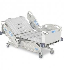5 Function Electric ICU Bed with 4 section 8cm Mattress