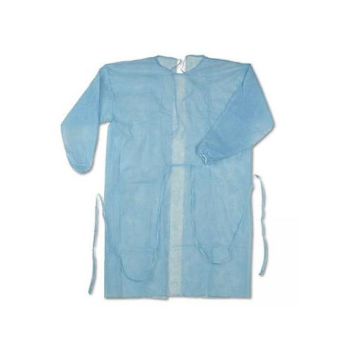 Mom – Gown Pp Long Sleeve Blue 40g/m2