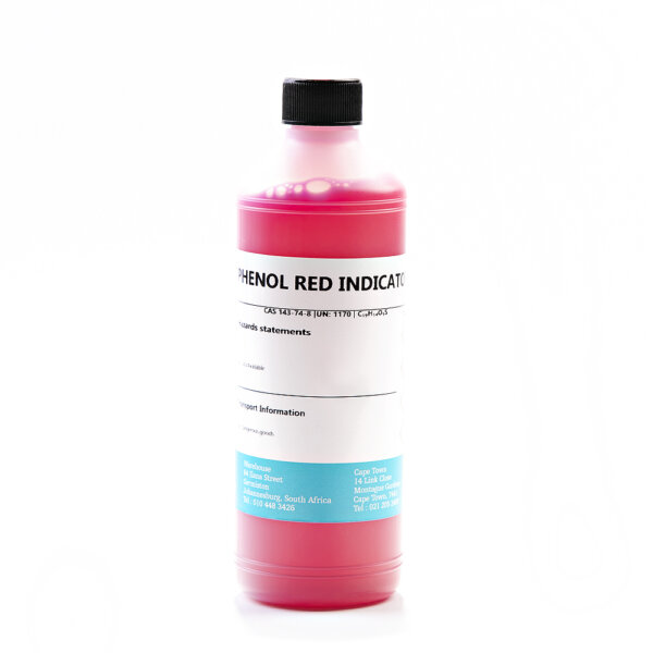 Phenol Red Indicator Solution