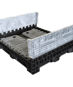 Collapsible Bin 25″ Solid Side Walls – 1140 x 1120 x 635H